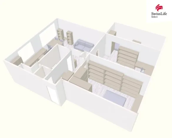 Prodej bytu 4+1, Trutnov, Marie Pujmanové, 75 m2