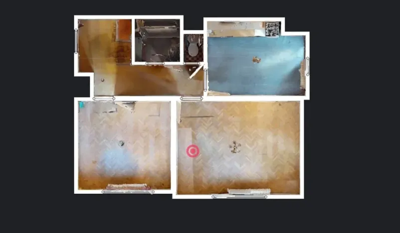 Prodej bytu 2+1, Nová Role, Tovární, 60 m2