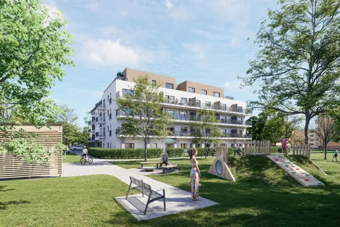 Prodej bytu 2+kk, Ostrava - Zábřeh, Petruškova, 45 m2