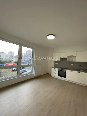 Pronájem bytu 1+kk, České Budějovice, Hálkova, 24 m2