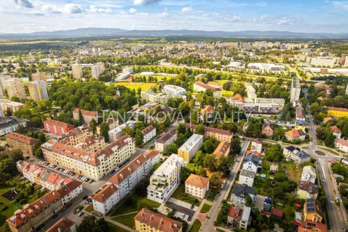 Pronájem bytu 1+kk, České Budějovice, Hálkova, 24 m2