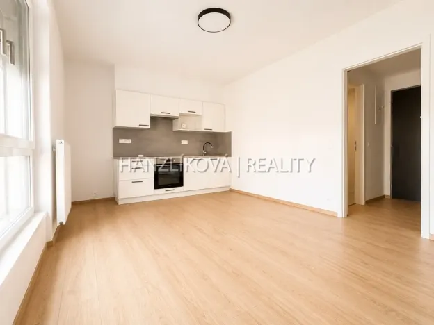Pronájem bytu 1+kk, České Budějovice, Hálkova, 24 m2