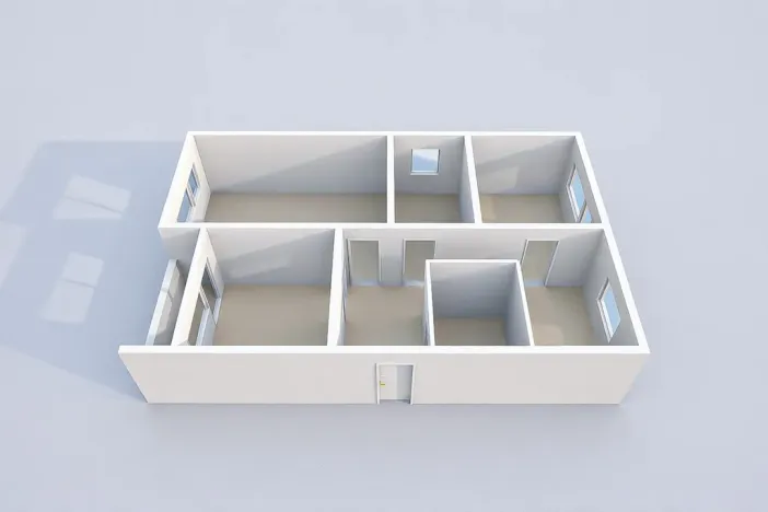 Prodej bytu 4+1, Jirkov, SNP, 76 m2