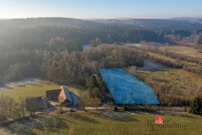 Prodej pozemku pro bydlení, Strašín, 3363 m2