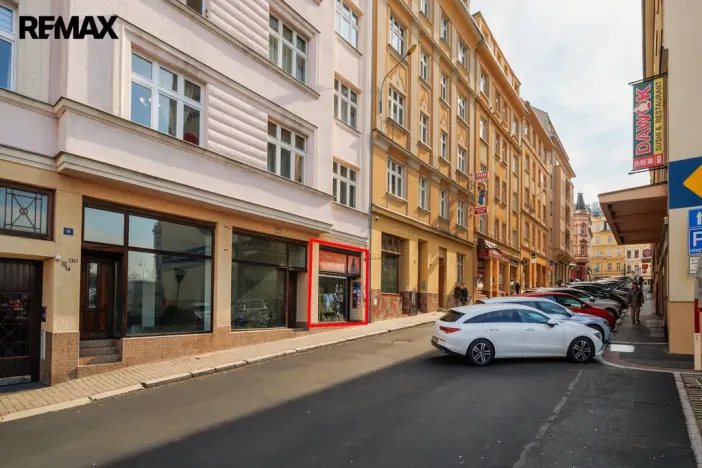 Prodej obchodního prostoru, Karlovy Vary, Jugoslávská, 142 m2