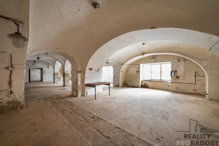 Prodej výrobních prostor, Chudenice, Mírové nám., 1906 m2