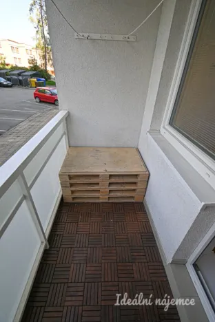 Pronájem bytu 1+1, Brno - Řečkovice, Horácké náměstí, 44 m2