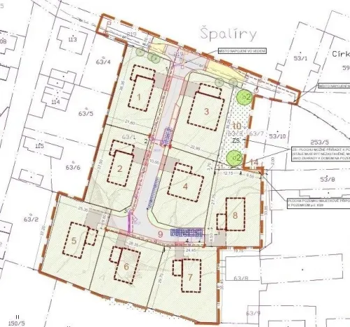 Prodej pozemku pro bydlení, Církvice, 8421 m2