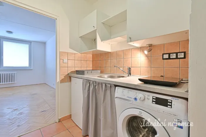 Pronájem bytu 1+1, Brno, Novoměstská, 29 m2