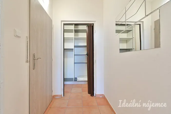 Pronájem bytu 1+1, Brno, Novoměstská, 29 m2