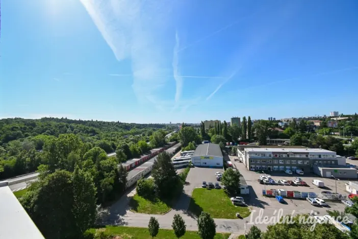 Pronájem bytu 1+1, Brno, Novoměstská, 29 m2