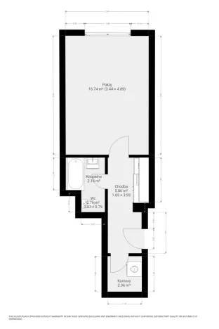 Pronájem bytu 1+1, Brno, Novoměstská, 29 m2