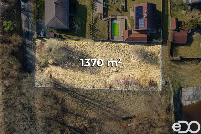 Prodej pozemku pro bydlení, Mrač, 1370 m2