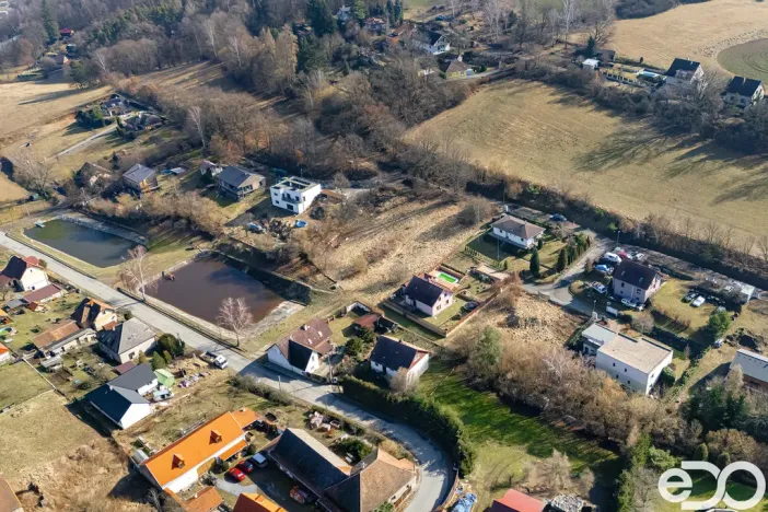 Prodej pozemku pro bydlení, Mrač, 1370 m2