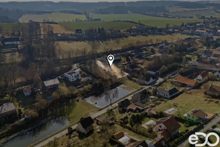 Prodej pozemku pro bydlení, Mrač, 1370 m2