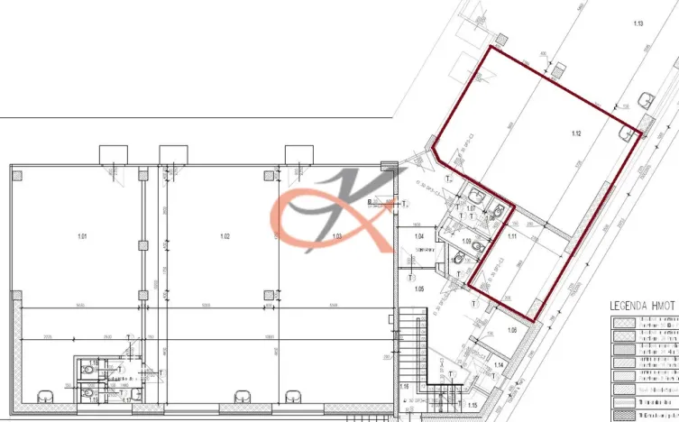 Pronájem obchodního prostoru, Rožnov pod Radhoštěm, Nerudova, 52 m2
