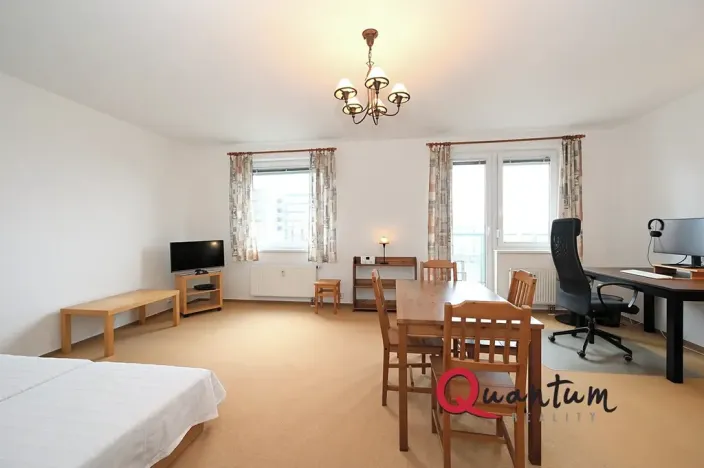 Pronájem bytu 1+kk, Praha - Stodůlky, Wiedermannova, 48 m2