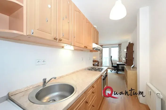 Pronájem bytu 1+kk, Praha - Stodůlky, Wiedermannova, 48 m2