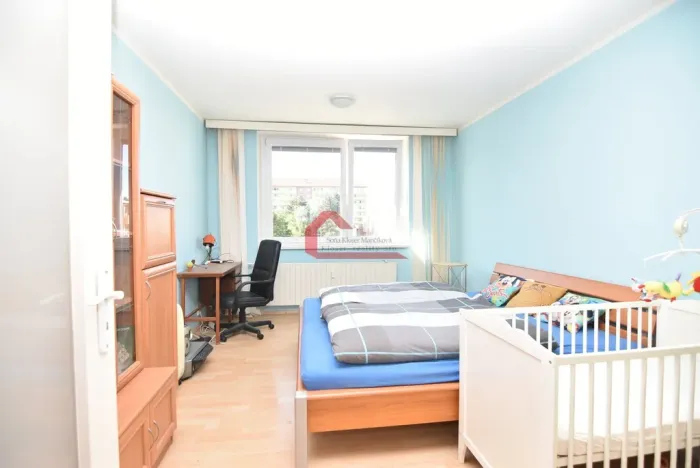 Pronájem bytu 2+1, Hodonín, Brandlova, 55 m2