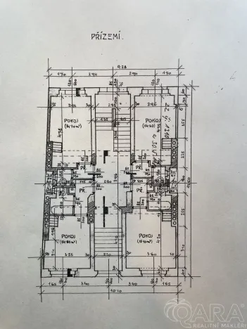 Pronájem bytu 1+kk, Praha - Břevnov, Na Petynce, 15 m2