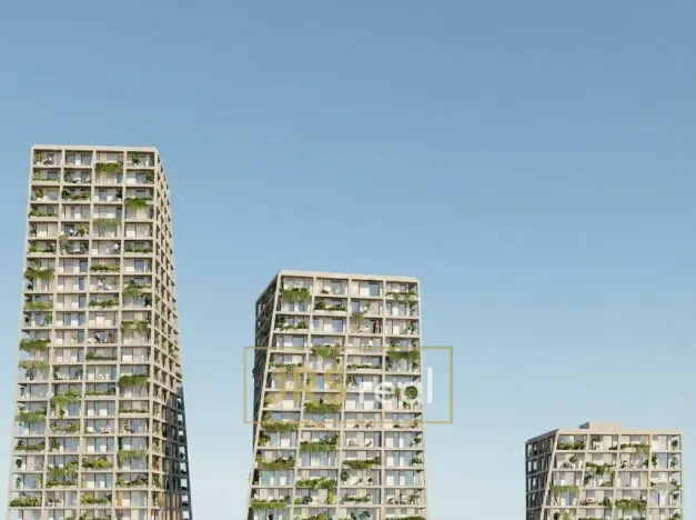 Prodej bytu 1+kk, durres, Albánie, 44 m2