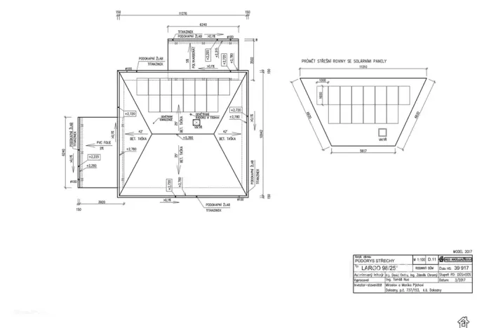 Prodej rodinného domu, Doksany, 83 m2