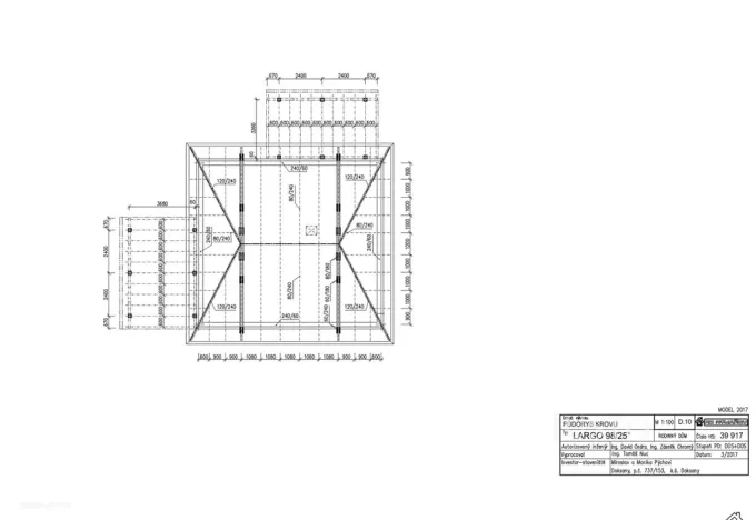 Prodej rodinného domu, Doksany, 83 m2