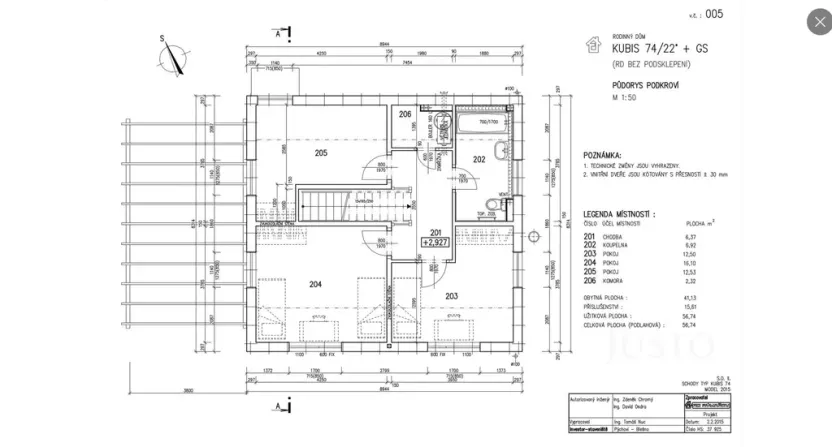 Prodej rodinného domu, Blešno, 117 m2