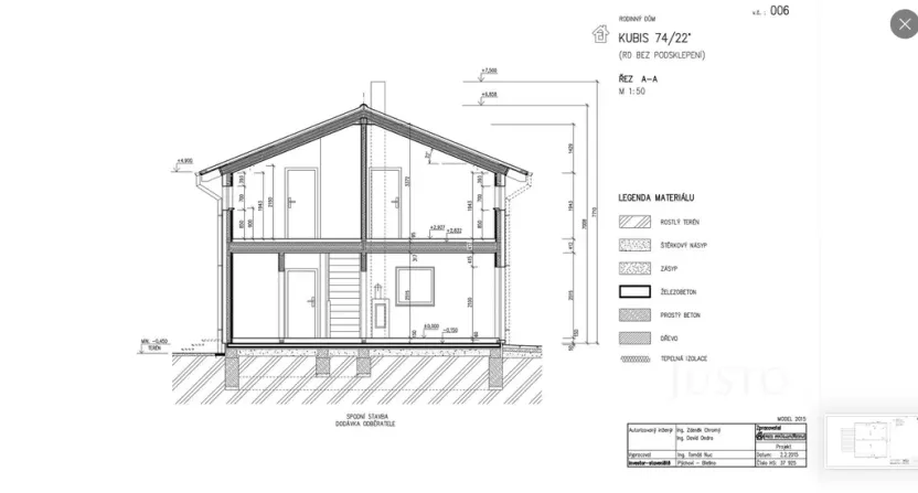 Prodej rodinného domu, Blešno, 117 m2