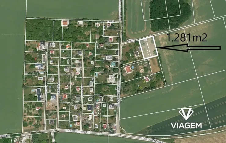 Prodej zahrady, Zdiby, 1281 m2
