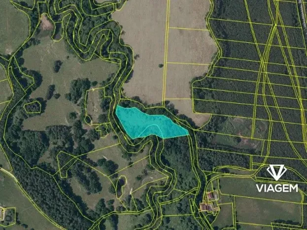 Prodej podílu pole, Suchdol nad Lužnicí, 690 m2