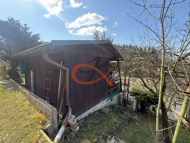Prodej chaty, Vsetín, Dlúhé, 24 m2