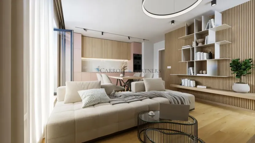 Prodej bytu 2+kk, Ostrava - Zábřeh, Petruškova, 53 m2