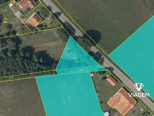 Prodej podílu zahrady, Dvory nad Lužnicí, 45 m2