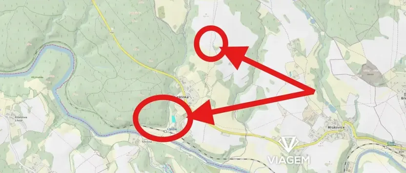 Prodej zahrady, Světlá nad Sázavou, 1963 m2