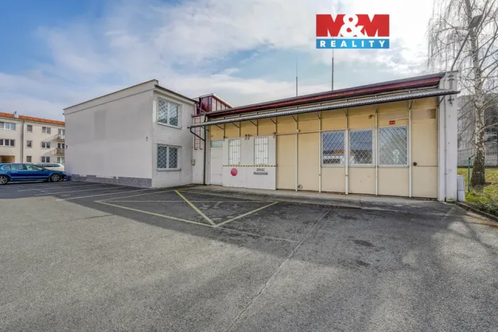 Pronájem skladu, Plzeň - Lobzy, Blatenská, 360 m2
