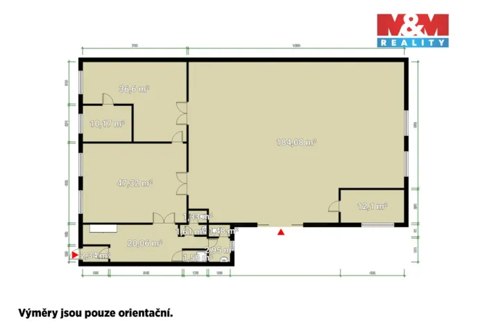 Pronájem skladu, Plzeň - Lobzy, Blatenská, 360 m2