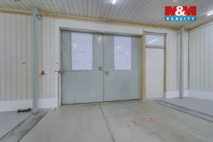 Pronájem skladu, Plzeň - Lobzy, Blatenská, 360 m2