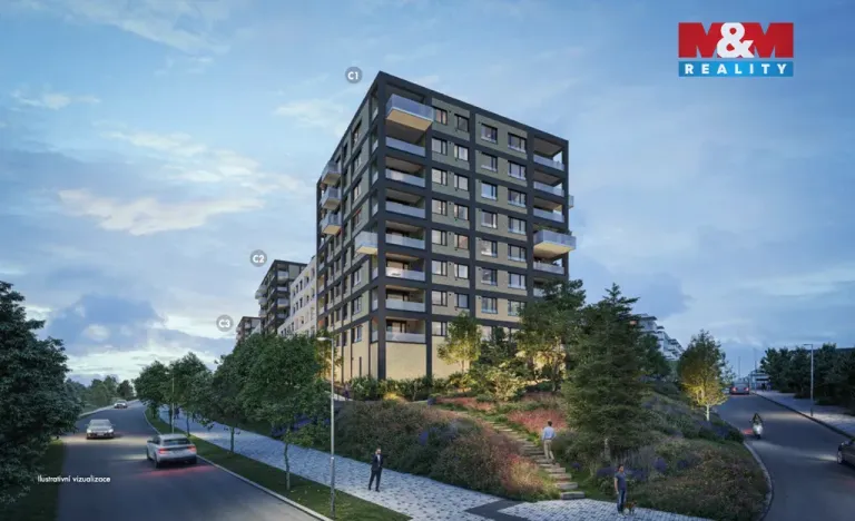 Prodej bytu 1+kk, Praha, Svitákova, 30 m2