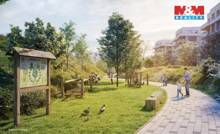 Prodej bytu 1+kk, Praha, Svitákova, 30 m2