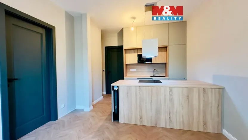 Pronájem bytu 2+kk, Opava - Předměstí, Riegrova, 56 m2