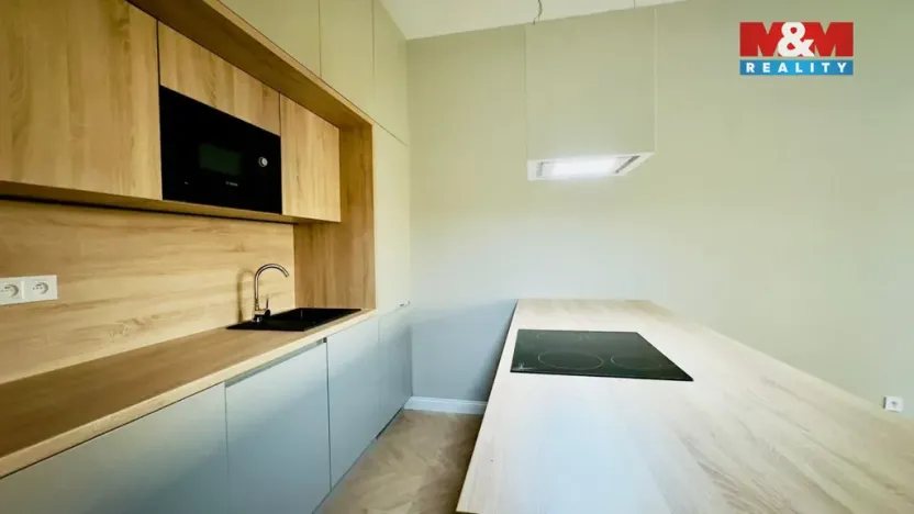 Pronájem bytu 2+kk, Opava - Předměstí, Riegrova, 56 m2