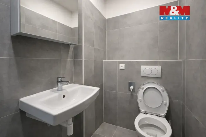 Pronájem bytu 2+kk, Neratovice, Na Výsluní, 35 m2