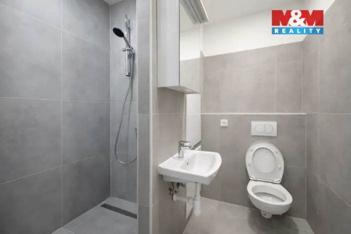 Pronájem bytu 2+kk, Neratovice, Na Výsluní, 35 m2