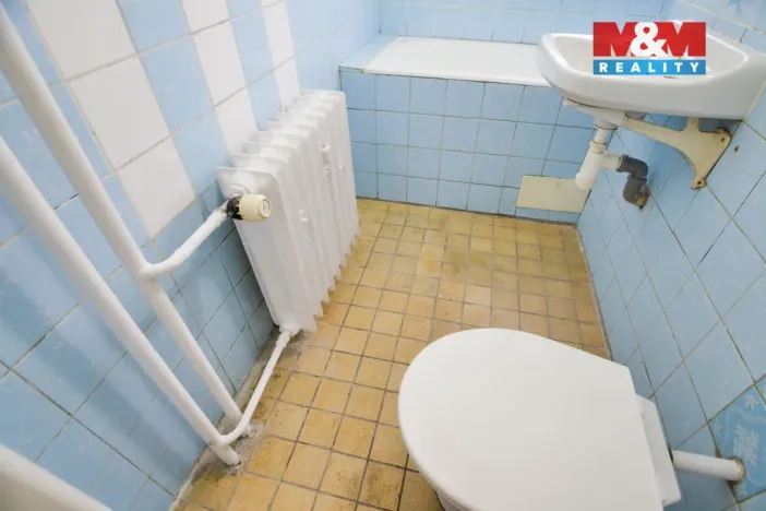 Prodej bytu 1+1, Chomutov, Blatenská, 36 m2