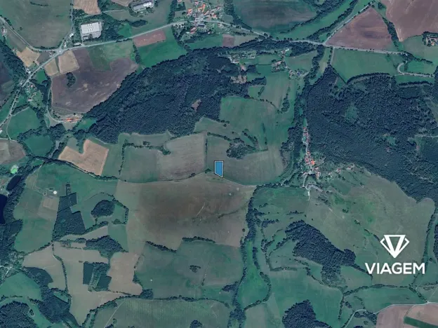 Prodej podílu pole, Čestice, 952 m2