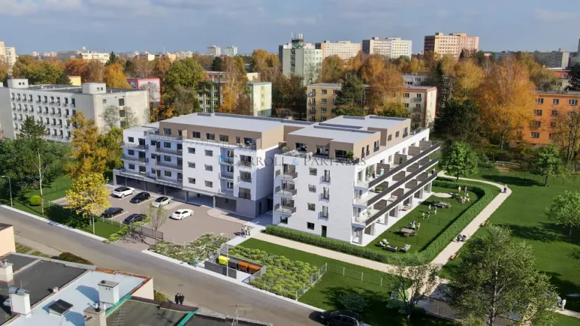 Prodej bytu 2+kk, Ostrava - Zábřeh, Petruškova, 53 m2