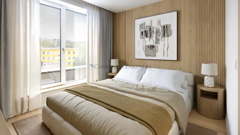 Prodej bytu 2+kk, Ostrava - Zábřeh, Petruškova, 53 m2