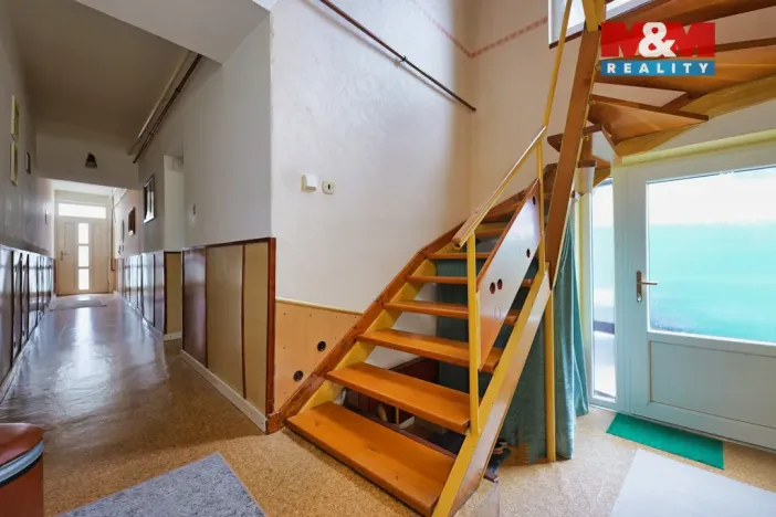 Prodej rodinného domu, Němčice nad Hanou, Masarykova, 124 m2