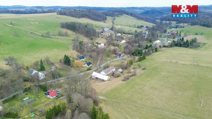 Prodej pozemku, Světlá Hora - Dětřichovice, 4476 m2